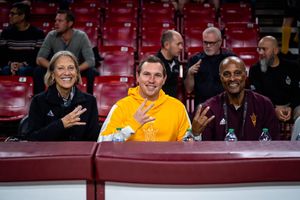 Image post by @SunDevilHoops on Twitter
