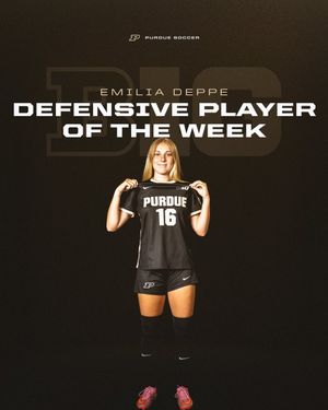 Image post by @purduesoccer on Instagram