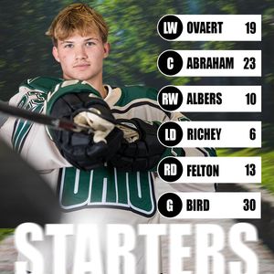 Image post by @BobcatsHockey on Twitter