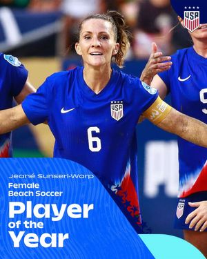 Image post by @ussoccer on Instagram