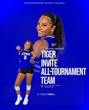 Image post by @cnuvolleyball on Instagram