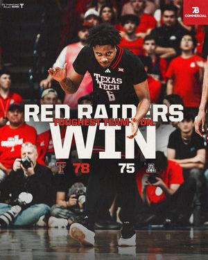 Image post by @texastechmbb on Instagram