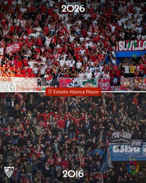 Image post by @sevillafc on Instagram