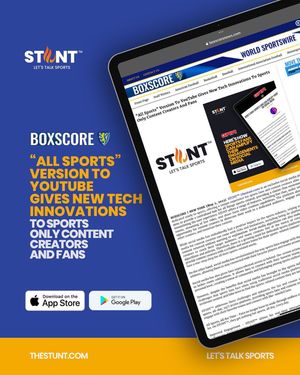Image post by @stunt.app on Instagram