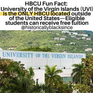 Image post by @historicallyblacksince on Instagram