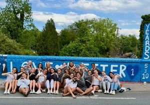 Image post by @UVAWomensLax on Facebook