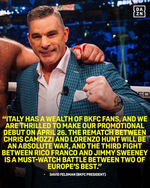 Image post by @DAZN_Sport on Twitter