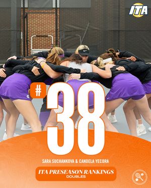 Image post by @clemsonwtennis on Instagram