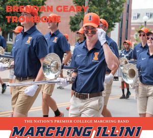 Image post by @marchingillini on Instagram