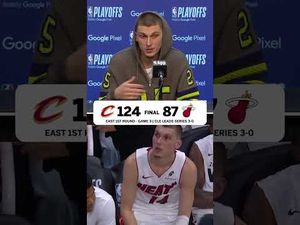 Video post by @NBA on ESPN on YouTube