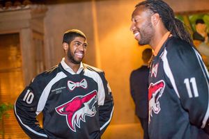 Image post by @arizonacoyotes on Instagram