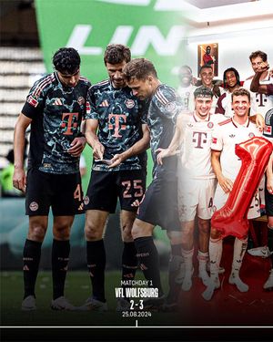Video post by @fcbayern on TikTok