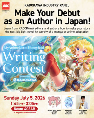 Image post by @animeexpo on Instagram