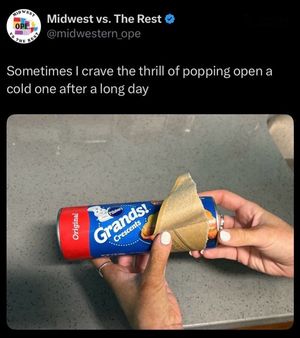 Video post by @midwestvstherest on TikTok