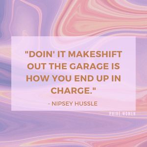 Image post by @hire.women on Instagram
