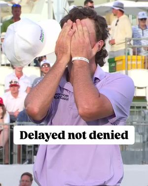 Image post by @pgatour on Instagram