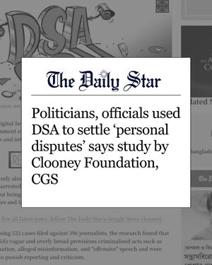 Image post by @clooneyfoundationforjustice on Instagram