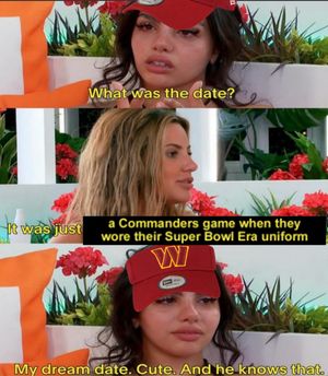 Video post by @commanders on TikTok