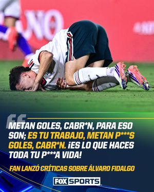 Image post by @foxsportsmx on Instagram