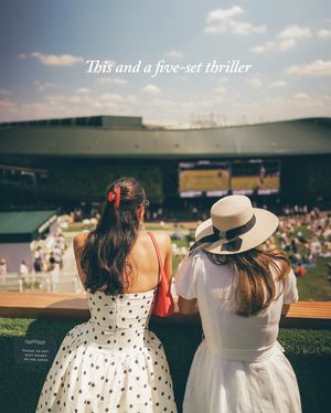 Image post by @wimbledon on Instagram