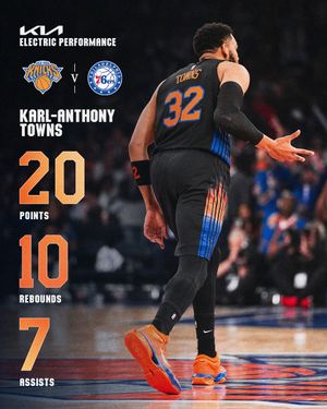 Image post by @nyknicks on Instagram