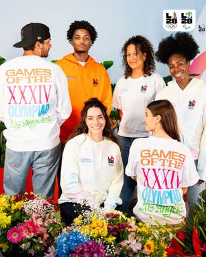 Image post by @la28 on Instagram