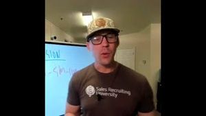 Video post by @salesrecruitinguniversity on YouTube