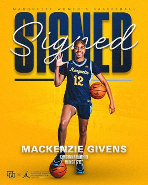 Image post by @marquettewbb on Instagram