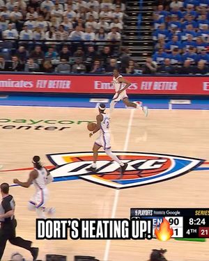 Image post by @nba on Instagram