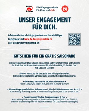 Image post by @ehc_chur on Instagram