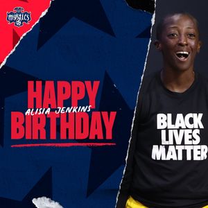Image post by @WashMystics on Twitter