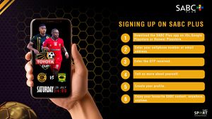 Image post by @sabcsport on Instagram