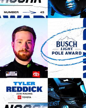 Image post by @NASCAR on Twitter