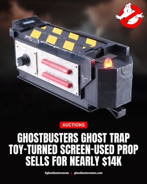 Image post by @ghostbustersnews on Instagram