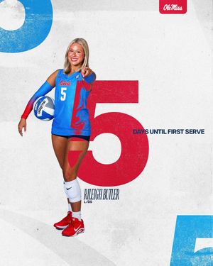 Image post by @olemissvb on Instagram