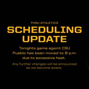 Image post by @fhsuathletics on Instagram