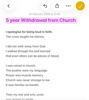 Image post by @uhurumatlhaji on Instagram