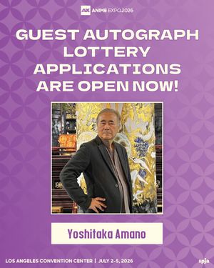 Image post by @animeexpo on Instagram