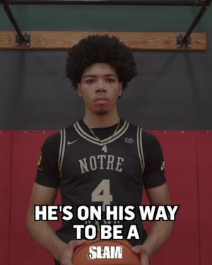 Image post by @slam_hs on Instagram