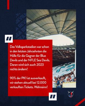 Image post by @hamburgseadevils on Instagram