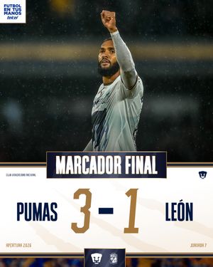 Image post by @pumasmx on Instagram