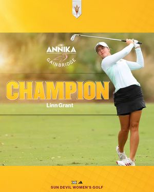 Image post by @sundevilwgolf on Instagram