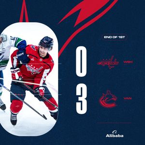 Image post by @Capitals on Twitter