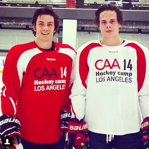 Image post by @barzal97 on Instagram