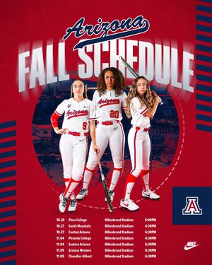 Image post by @ArizonaSoftball on Twitter