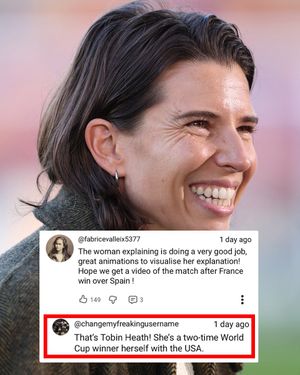 Image post by @espnW on Twitter