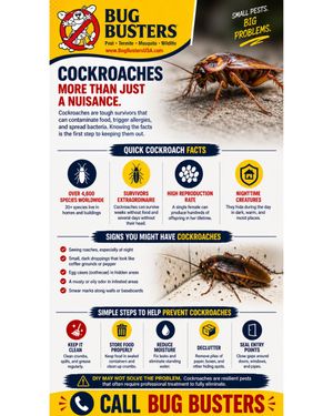 Image post by @bugbustersusa on Instagram