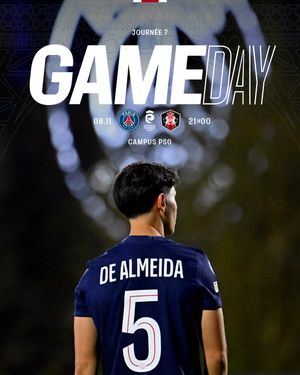 Image post by @psg_feminines on Instagram