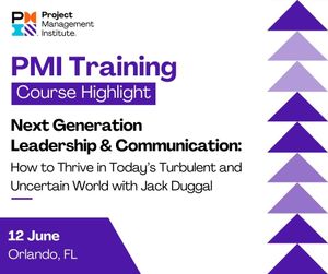 Image post by @PMInstitute on Twitter