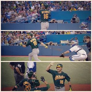 Image post by @athletics on Instagram